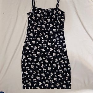 Sunflower mini dress